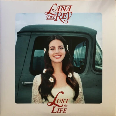 Lust For Life - Lana Del Rey (Standard Black) Vinyl Record Czech Republic.2 lp. - Imagem 1 de 4