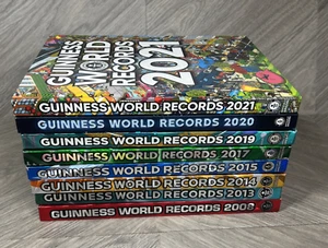 Guinness Weltbuch der Rekorde 2008 / 2013 / 2014 / 2017 / 2019 / 2020 / 2021 - Bild 1 von 3