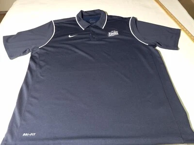 University of New Hampshire UNH Wildcats Polo Shirt Nike Dry Fit XL - Image 1 of 4