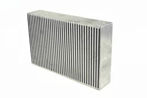 CSF Vertical Flow Bar And Plate Aluminum Intercooler Core w/o Tanks For R35 GT-R - Picture 1 of 5