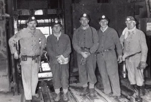 Lorraine Creutzwald La Houve Coal Mine Argentine Military Visit old Photo 1959 - Picture 1 of 4