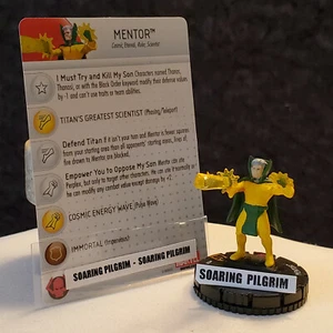 MENTOR - 058 SUPER RARE Guardians of the Galaxy (2014) Heroclix #58 - Picture 1 of 1