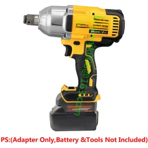Für Dewalt 20V Max XR Werkzeuge Adapter für Makita 18V LXT/BL1830 Li-Ion Akku - Bild 1 von 3
