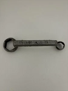 Antique Sheldon Axle Co 209 Buggy Ring Spanner Wrench Vintage Tools 1800’s - Picture 1 of 7