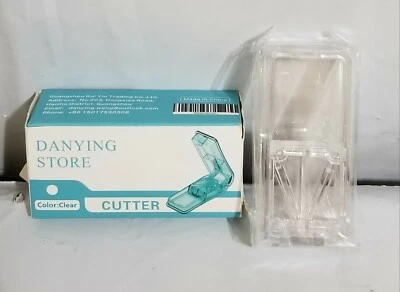 Medline Pill Splitter Cutter Crusher Accurate Dose Individually New In Box - Image 1 of 2
