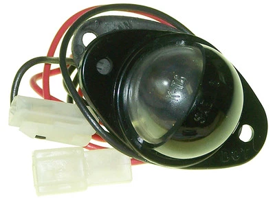 Mazda B2000 y B2200 nuevo accesorio de enchufe de lámpara de matrícula sin parachoques trasero Foto 1 de 2