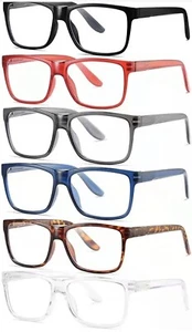Looking Forward confezione da 6 occhiali da lettura blocco luce blu per donna +0,50 - Foto 1 di 11