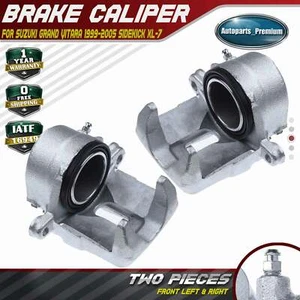 2x Disc Brake Caliper for Suzuki Grand Vitara 1999-2005 Sidekick XL-7 Front Side - Picture 1 of 8