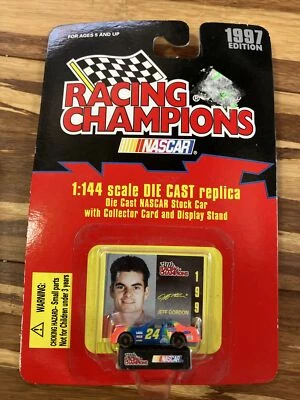 Jeff Gordon #24 Racing Champions 1997 Nascar 1:144 Diecast car - Image 1 of 4