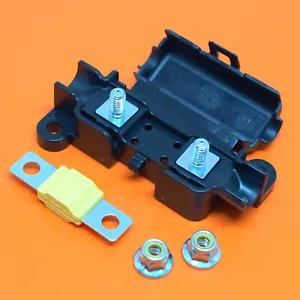 Heavy Duty Midi Strip Link Fuse Holder For Strip and Midi Fuses & 60 AMP Fuse - Picture 1 of 6