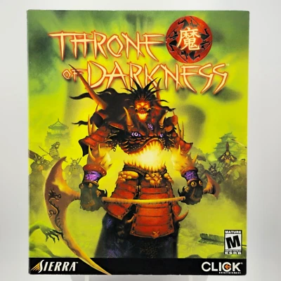 Throne Of Darkness, 2001, Big Box, New & Sealed - Image 1 of 4