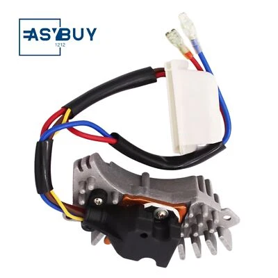 Resistencia reguladora del motor del ventilador de aire acondicionado apta para Mercedes-Benz C280 1995 2,8 L Foto 1 de 4
