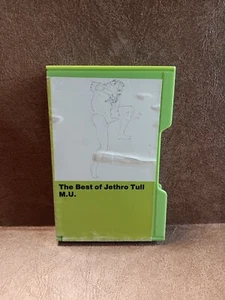 JETHRO TULL - M.U. - THE BEST OF JETHRO TULL CASSETTE GREEN SLIP CASE - Picture 1 of 6