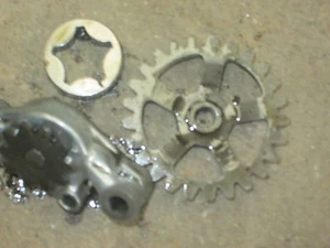 KX250F KX 250 F 2005 05 4 tiempos bomba de aceite y engranaje - Imagen 1 de 1
