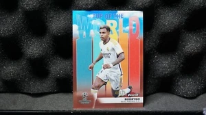 RODRYGO 2023 TOPPS MEJOR TOP DEL MUNDO REFRACTOR ORO ROSA/75 RARO - Imagen 1 de 6