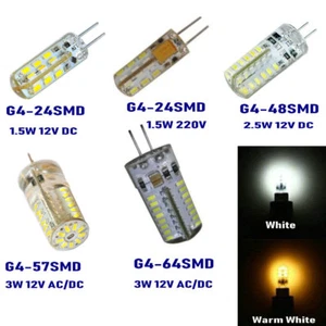 G4 LED AC/DC 12V 220V Capsule Light Bulb Lamp Car Boat Caravan Direct Halogen - Picture 1 of 9