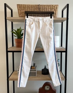 Anthropologie Pilcro and the Letterpress Mid-Rise Stretch Skinny Jeans, 25P - Picture 1 of 9
