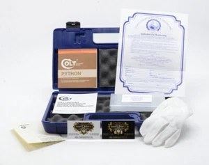 Colt Python Box, OEM Case, 1978 Manual, And More! - Picture 1 of 9