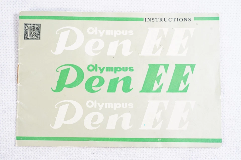 Olympus ручка EE винтажный пленочный фотоаппарат 1961 пользователя руководство Olympus оптический Токио Япония - Изображение 1 из 4