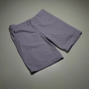 Khakis by Gap Shorts Womens 4 Boyfriend Roll-Up Lavender 9 Inch Everyday Cotton - Picture 1 of 16