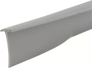 T 8680 9/16 In. X 37 In. Gray Vinyl Storm Door Bottom Sweep (Single Pack) - Picture 1 of 12