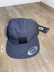 Scott 5-Panel Cap Hat Gray - Picture 1 of 5