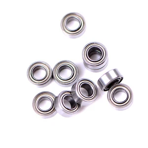 20 Stück MR105ZZ L-1050 MR105 Rillenkugellager 5x10x4 mm Miniatur C4O -DC - Bild 1 von 6