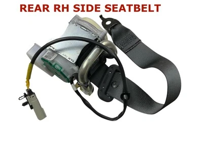 2021 2022 2023 Tesla Model X rear right side seat belt 1480458-05-B - Image 1 of 4