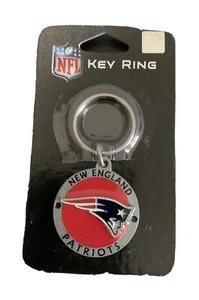 Pewter Keychain 3.5cm New England Patriots - Picture 1 of 1