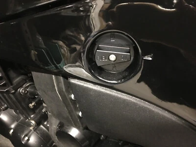 Triumph Speed Triple 750 & 900 Fuel Tap Knob CNC Aluminium New - Image 1 of 3