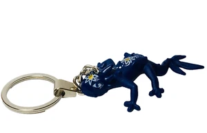 Playmobil Lucertola Salamandra Blu con Portachiavi Stella - 93 - Scatola Animali - Foto 1 di 3