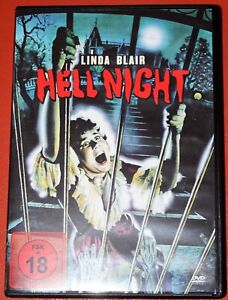 DVD - Hell Night    FSK 18    Neuwertig LINDA BLAIR