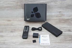 4K 60Hz HDMI Matrix 4x2, PORTTA 4 in 2 Out Switch Splitter New but Missing Power - Picture 1 of 5