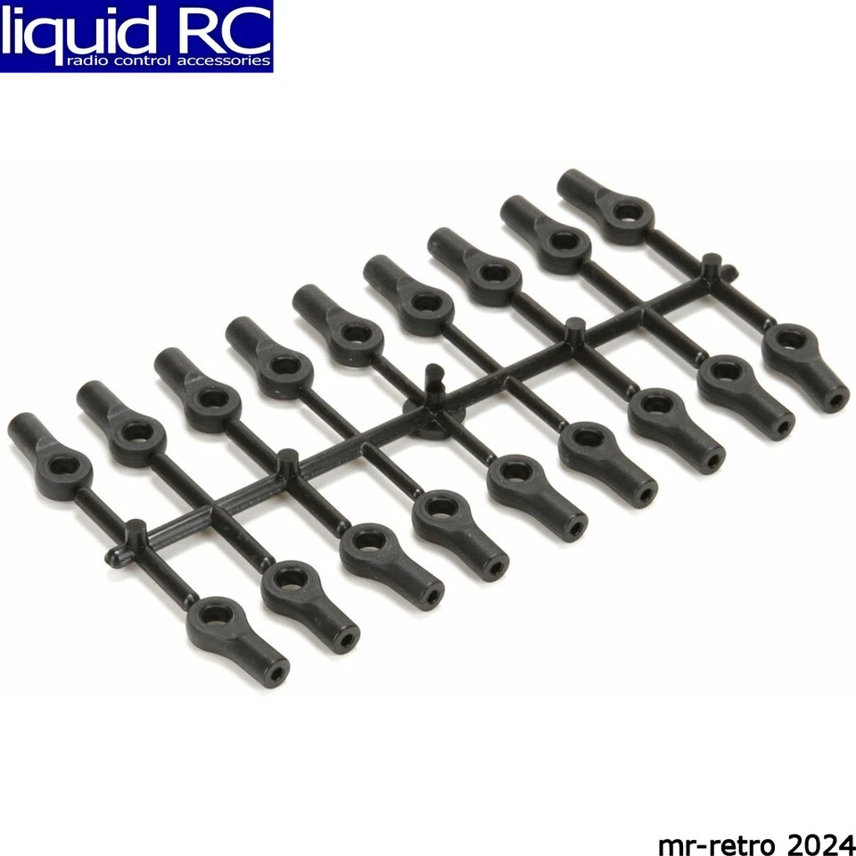 Vaterra VTR234027 Suspension Rod Ends 1/10 Ascender