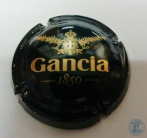 Capsula Italia - Gancia nero e oro con scritta 1850 - Imagen 1 de 1