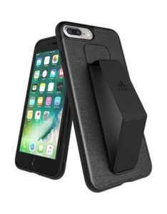 Adidas Grip Case Stojak Hard-Cover Pokrowiec Etui na Apple iPhone 7 Plus 8 Plus - Zdjęcie 1 z 7