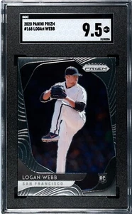2020 Panini Prizm #168 Logan Webb RC SGC 9.5 Mint+ - Picture 1 of 2