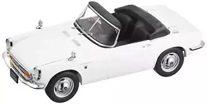 Erste : 18 1/18 Mini Auto F18-014 Honda S800 Cabrio Weiß Druckguss Modellauto - Bild 1 von 4