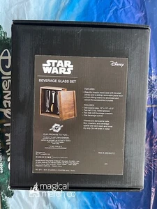 Disney Star Wars Han Solo Princess Leia Wedding Glasses Set I Love You I Know - Picture 1 of 4