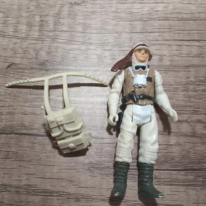 Vintage 1980 Star Wars Action Figure Luke Skywalker With Survival Kit Backpack - Picture 1 of 12