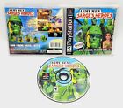 PS1 Army Men : Sarge's Heroes (Sony PlayStation 1) CIB disque poli complet 