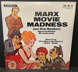  sealed MARX Brothers MOVIE MADNESS on the radio 1933-1940 Radiola MR-1097 - Picture 1 of 2