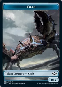 TOKEN CANGREJO x4 ~mtg EX/NM Modern Horizons 2 (#02) - Imagen 1 de 1