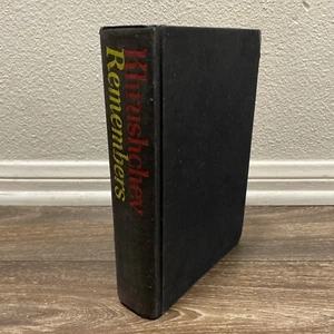 Khrushchev Remembers - Edward Crankshaw / Strobe Talbott (USSR History) - Picture 1 of 10