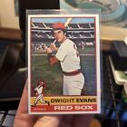 Dwight Evans Boston Red Sox 1976 Topps Baseball Card #575
