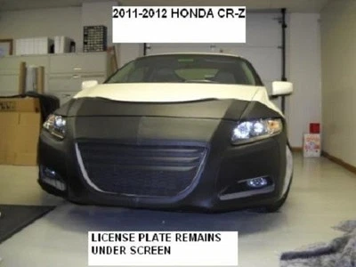 Lebra Front End Mask Cover Bra Fits HONDA CR-Z 2010-2012 10 11 12 - Image 1 of 3