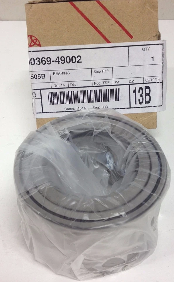 LEXUS OEM FACTORY REAR WHEEL BEARING 1998-2005 GS300 GS400 GS430 90369-49002 - Image 1 of 1