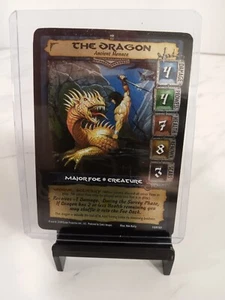 The Dragon: Ancient Menace - 1UR197 - Conan CCG Core Set - Ultra Rare - NM - Picture 1 of 2