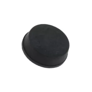 10x FIX-RF-032 selbstklebende Basis schwarz Gummi A: 12,7 mm B: 11,5 mm E: 4 mm FIX & - Bild 1 von 1