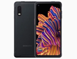 Samsung Smartphone Galaxy XCover Pro 64GB Black (Unlocked) Android C-Grade - Picture 1 of 13